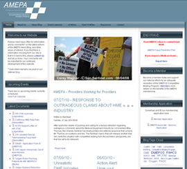 Amepa - Joomla Development