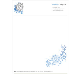 Bhartiya Computer - Business Letterheads