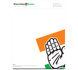 RanjitSinh Barad - Business Letterheads