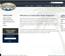 Gulfstream Home Inspectors - Joomla Development