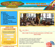 Maui Wowi Hawaiian - Joomla Development