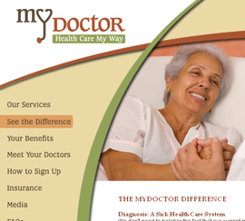 My Doctor - Joomla Development