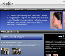 Profiles - Symfony Development