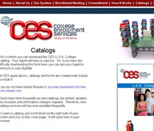 College Enrollment Services - Symfony Development