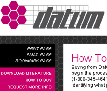 Datum Filing - Symfony Development