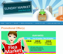 Jane Finch Market - Wordpress Development